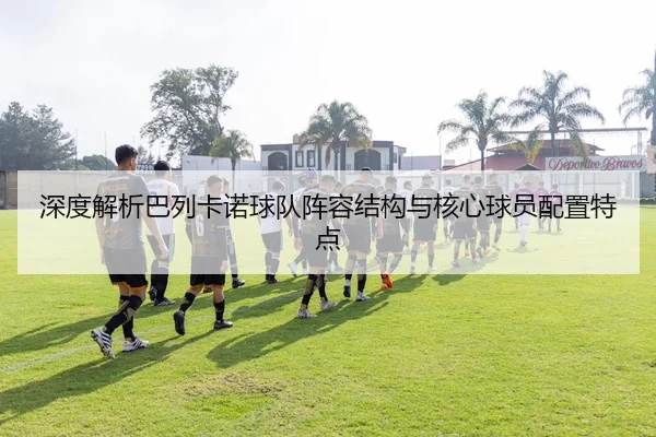 深度解析巴列卡诺球队阵容结构与核心球员配置特点