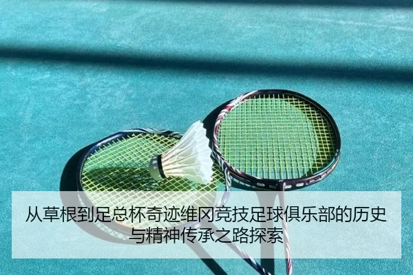 从草根到足总杯奇迹维冈竞技足球俱乐部的历史与精神传承之路探索
