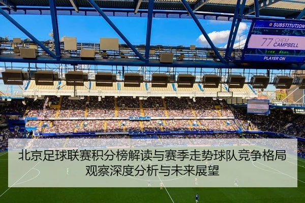 北京足球联赛积分榜解读与赛季走势球队竞争格局观察深度分析与未来展望